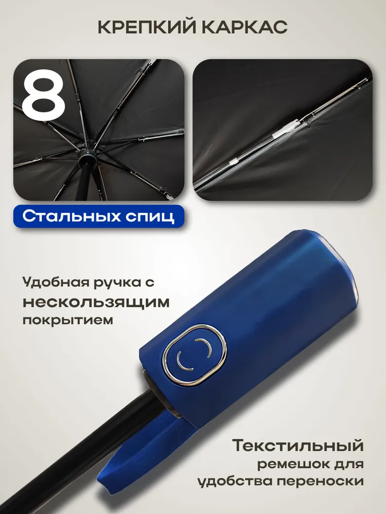 Зонт складной; для детей; для подростков, вариант, фото 3