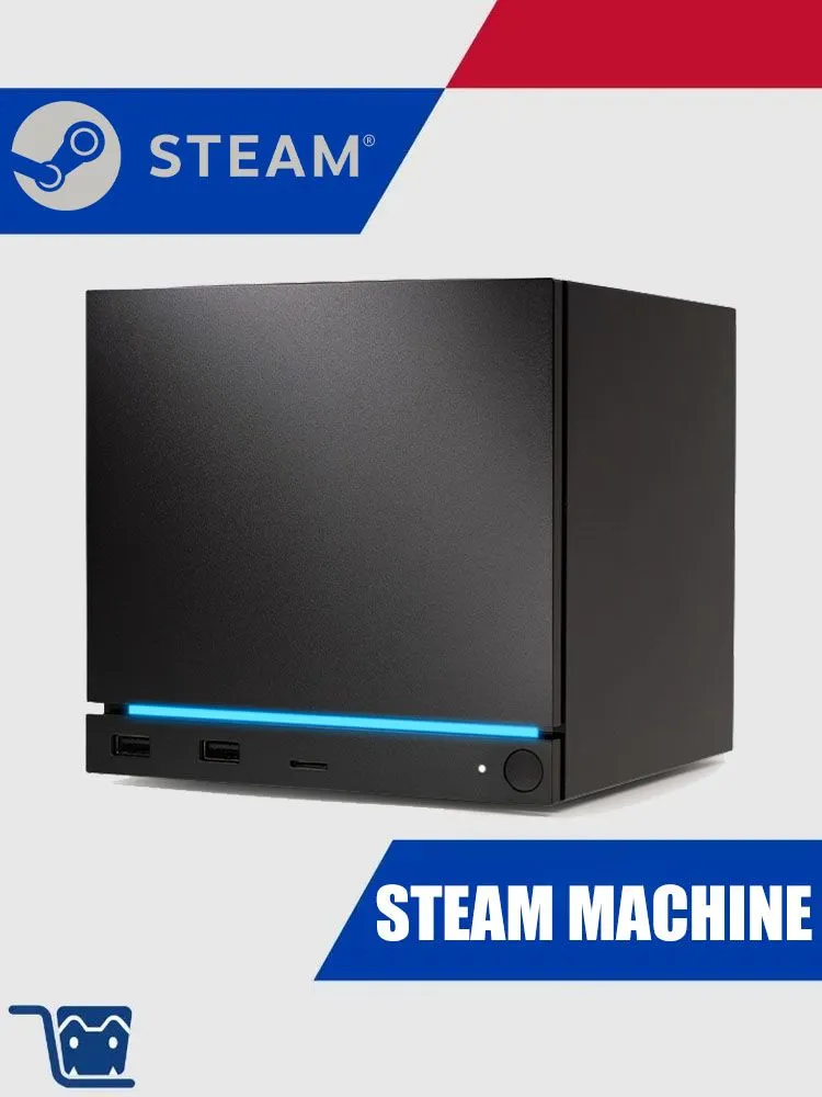 Игровой мини-ПК Steam Machine, консоль на SteamOS с AMD Zen 4 и RDNA 3, 4K 60FPS и тихим охлаждением