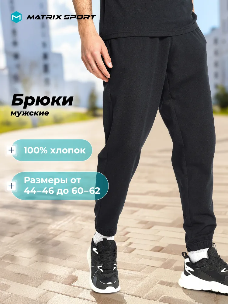 Брюки джоггеры Matrix Sport