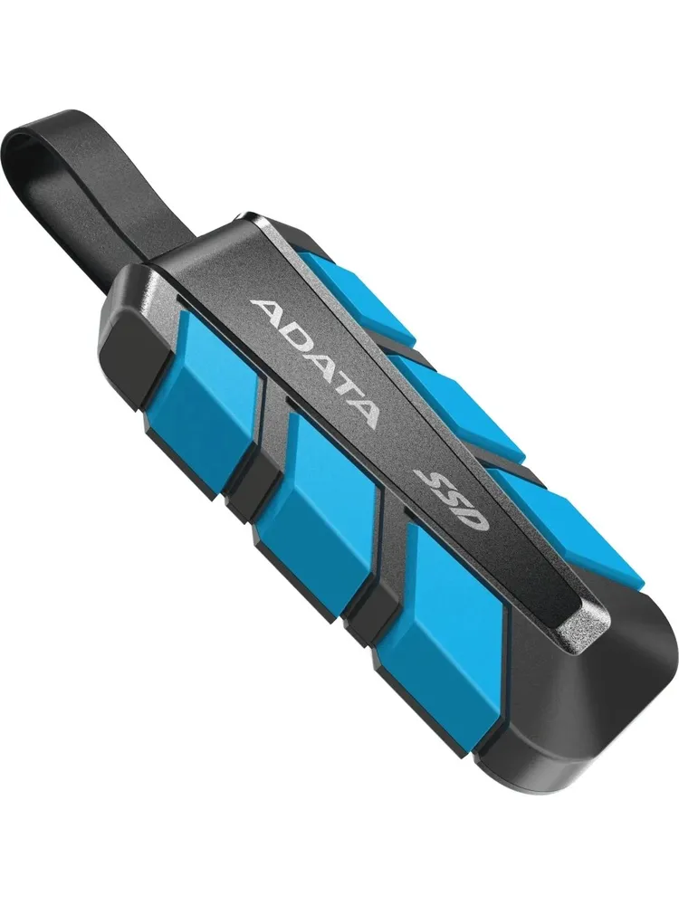 ADATA SC740-1000G-CBU Твердотельный накопитель External SSD SC740 1000GB, Type-C, USB 3.2 Gen2, R/W, 1000 ГБ, фото 3