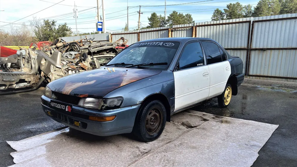 TOYOTA, МКПП 5-ти ступенчатая, Toyota Corolla E100 1992 г.в. 3030012831, арт. 1068845, 1 шт., Б/У, 1 шт, фото 3