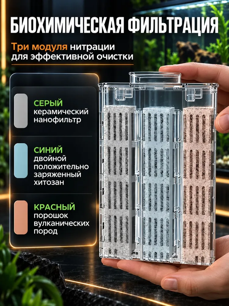 Фильтр для аквариума Xiaomi Mijia Smart Fish Tank MYG100N, вариант, фото 3