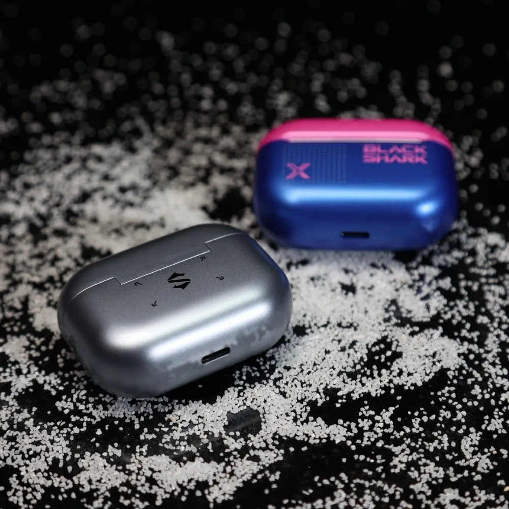 Black Shark JoyBuds Plus ENC Bluetooth 5.4 Беспроводные наушники Серебряный  #20