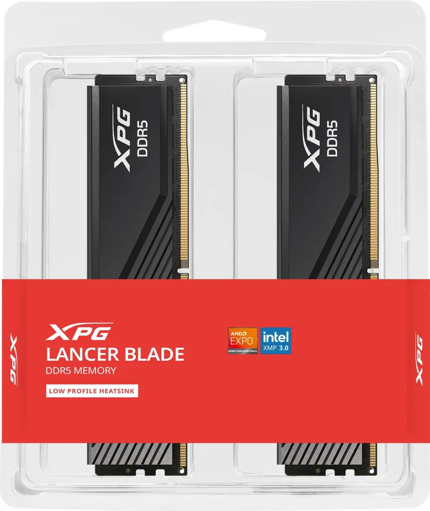 ADATA Оперативная память XPG Lancer DDR5 6000 МГц 2x16 ГБ (AX5U6000C3416G-DTLABBK)