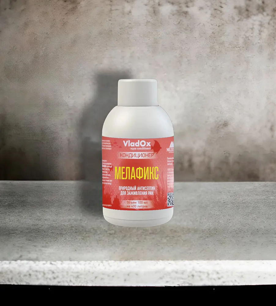 Кондиционер для аквариумной воды МЕЛАФИКС 100 мл #1
