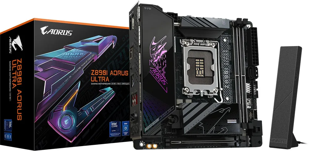 Gigabyte Z890I AORUS ULTRA LGA 1851 DDR5 Материнская плата