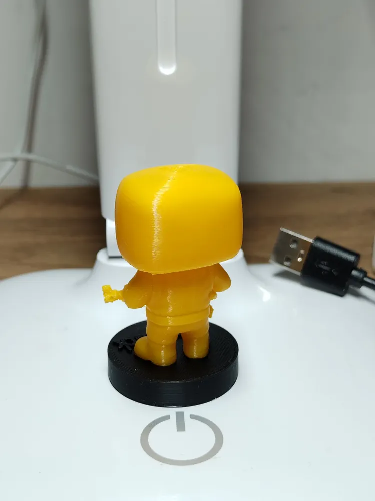 Хазмат, желтый, 5см