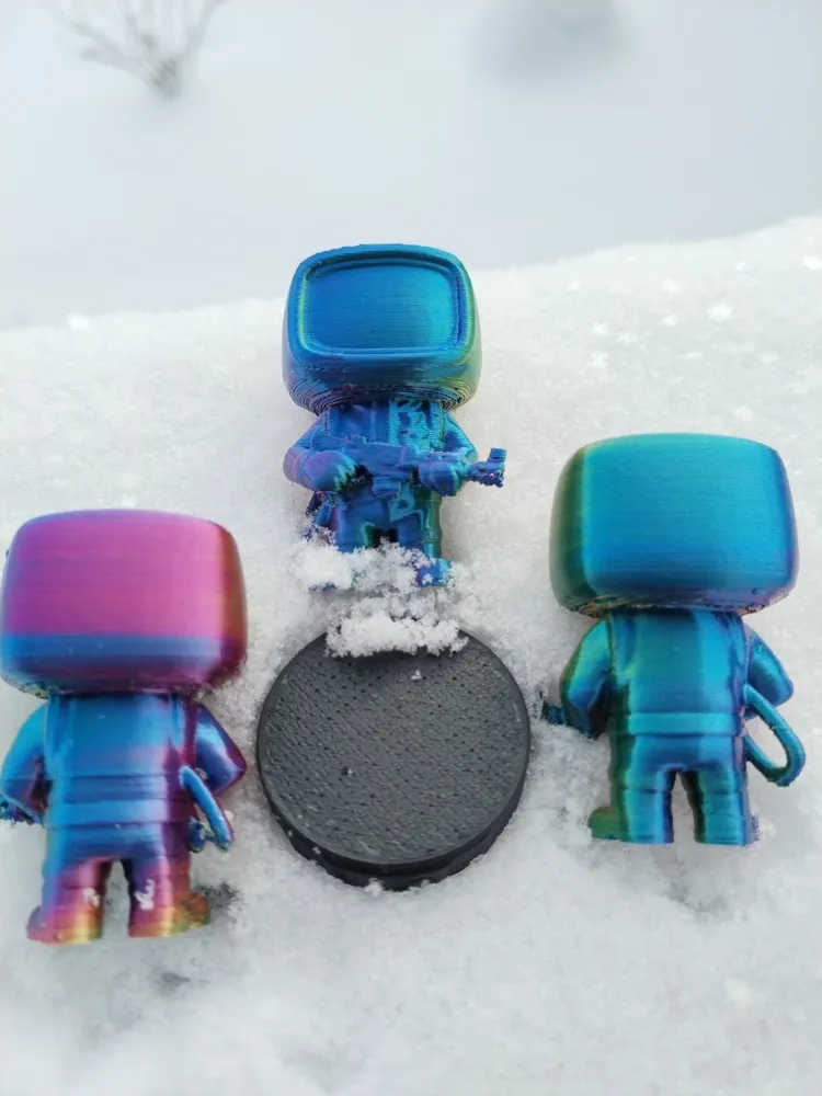 Хазмат, разноцветный, 5см