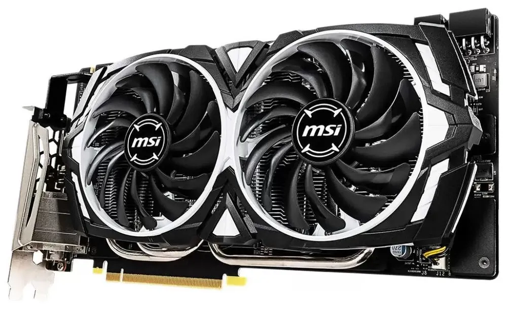 MSI Видеокарта GeForce GTX 1060 msi armor 6 ГБ