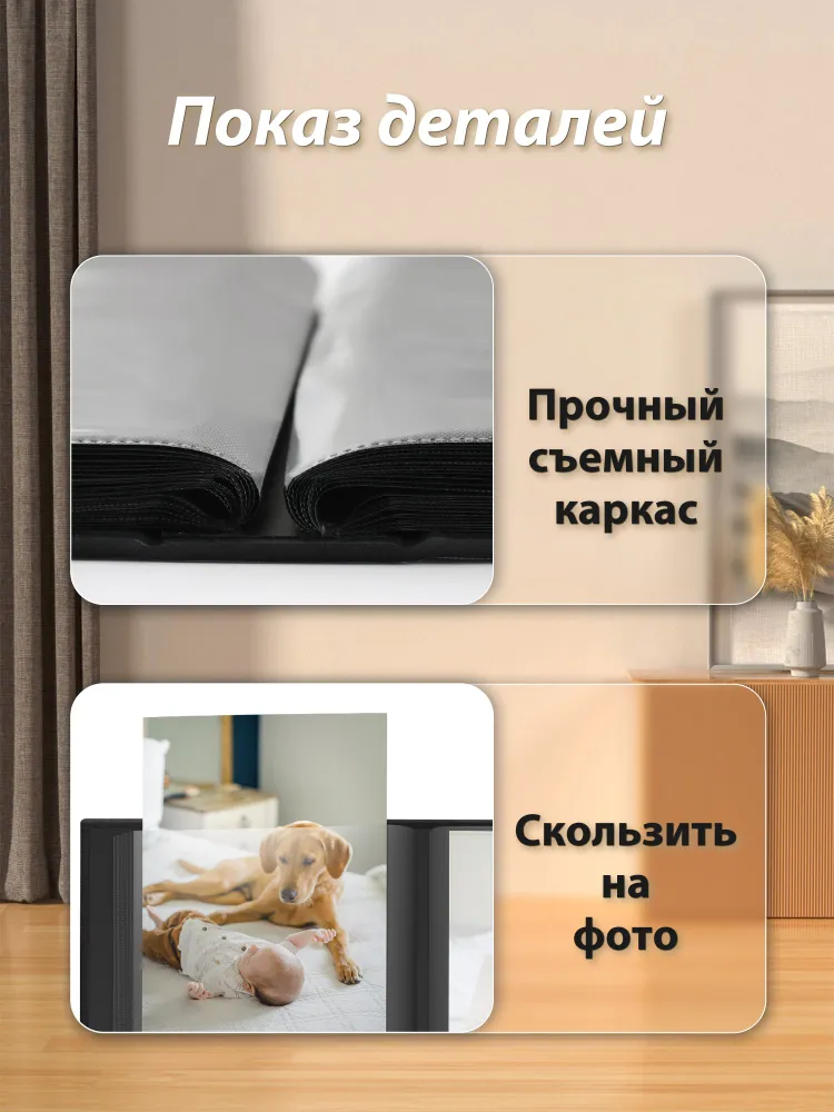 Фотоальбом из натуральной кожи, 100 карманов для фотографий 10x15 см, большой объем. Идеальный памятный подарок для свадьбы, семьи и детей., 10x15 см, фото 3