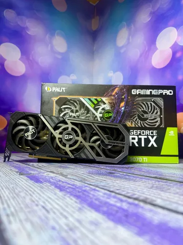 Palit Видеокарта GeForce RTX 3070 Ti GamingPro 8 ГБ (NED307T019P2-1046A)