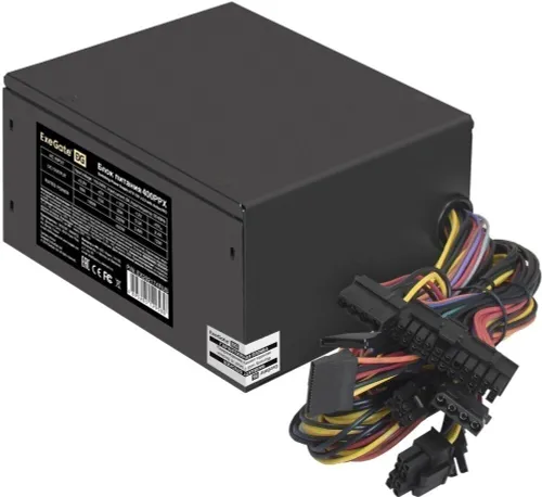 Блок питания 400W ExeGate 400PPX ATX RTL black EX292174RUS