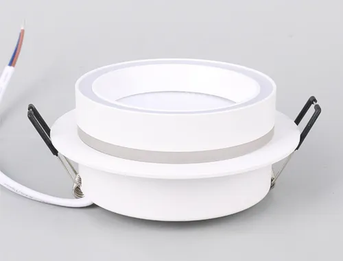 Потолочный светильник, GX53, 15 Вт