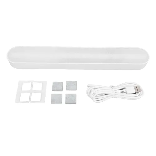 Светодиодная лампа под шкаф, регулировка яркости и цветовой температуры 4000K-6500K, перезаряжаемая,