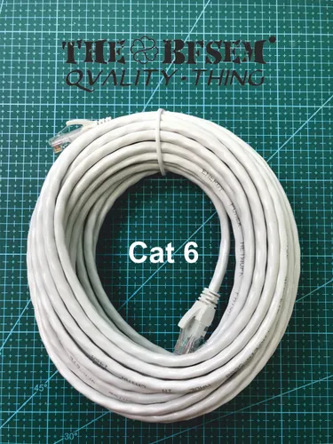 Arbacom Кабель для интернет-соединения RJ-45/RJ-45, 15.0 м, белый