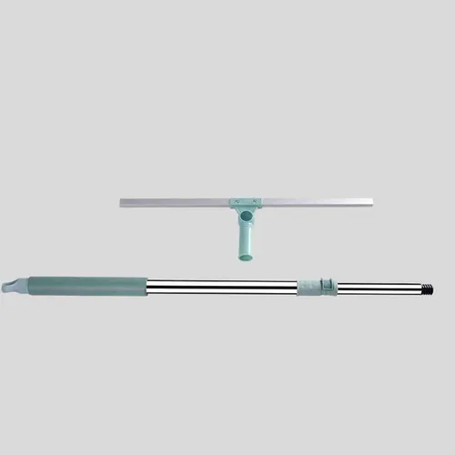 Силиконовый скребок для пола с телескопической ручкой 180 вращение для ванной комнаты