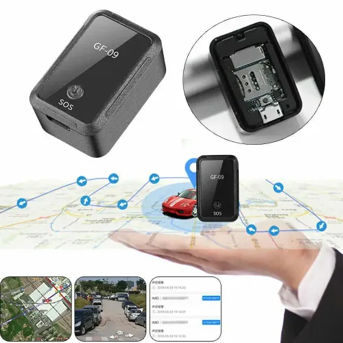 Миниатюрный GPS/GSM магнитный трекер GF-09
