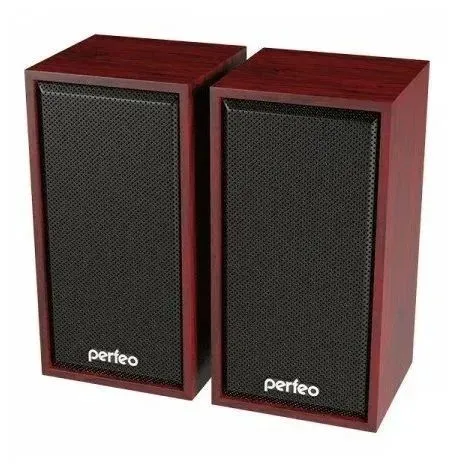 Колонки Perfeo Cabinet Mahogany