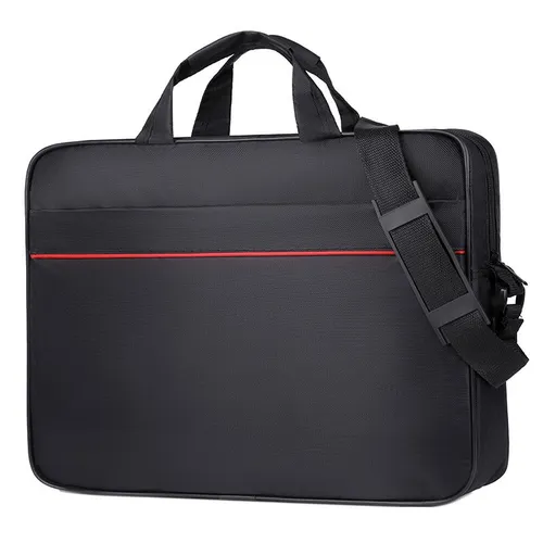 Портативная сумка для ноутбука с планшетом на одно плечо-15,6 дюйма