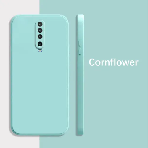 Umstore подходит для Redmi K30 5G полностью закрытый силиконовый чехол для телефонадн цветной