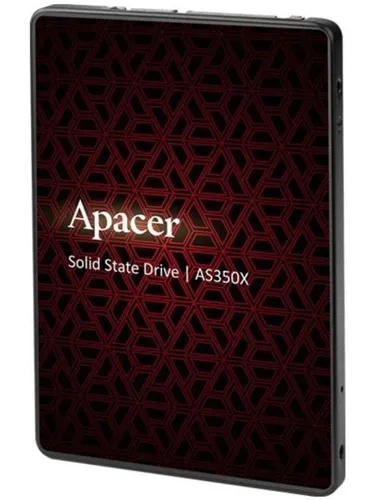 Apacer 512 ГБ Внутренний SSD-диск Apacer AP512GAS350XR-1 Накопитель SSD AS350X, 512Gb, 2.5", SATA II
