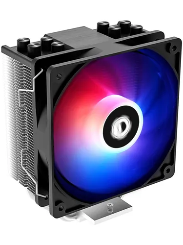 ID-Cooling SE-214-XT Кулер ID-COOLING. черный 120мм алюминий+медь 1500rpm 27db 4-pin 180W 150мм