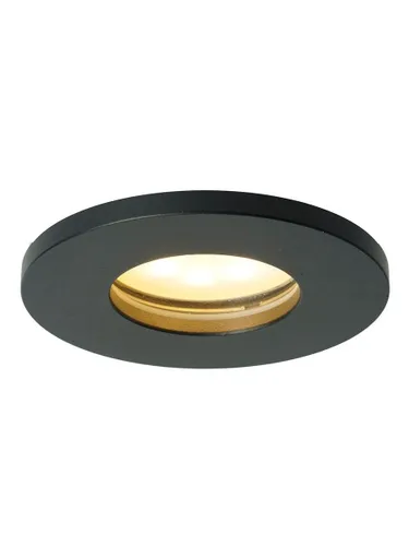 Светильник потолочный встраиваемый, MR16 G5.3, черный DL3114 Feron 51367