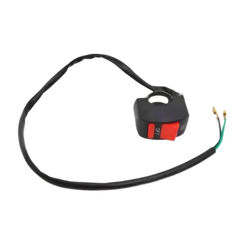 Переключатель света на руль мотоцикла, водонепроницаемый, с кнопкой включения/выключения фар, для 8-