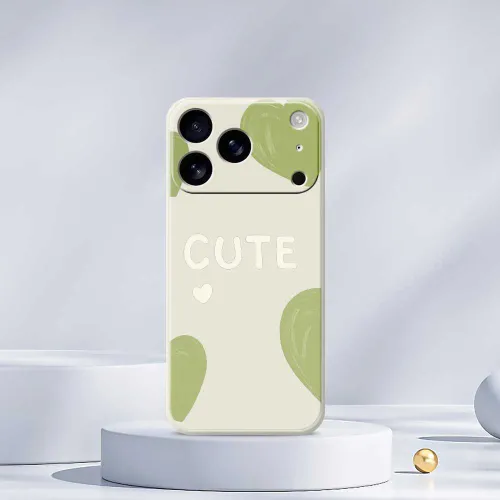 Мягкая оболочка из ТПУ в милом стиле с контрастными цветами защищает телефон от царапин и подходит д