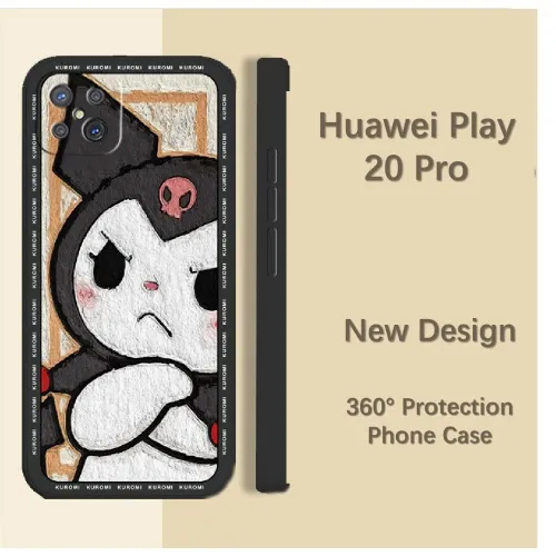 Parity подходит для Huawei Play 20 Pro полностью закрытый силиконовый чехол для телефона Однотонный