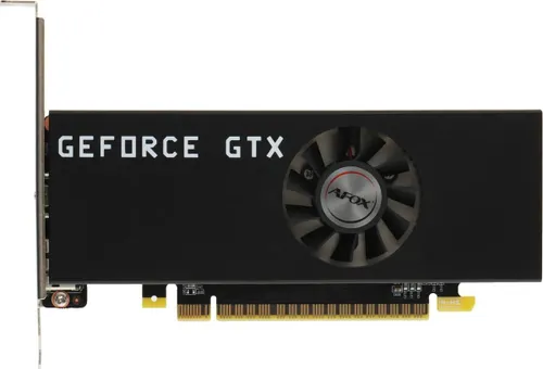 AFOX Видеокарта GeForce GTX 1050 NVIDIA GeForce GTX 1050 4Гб 4 ГБ (AF1050-4096D5L4)