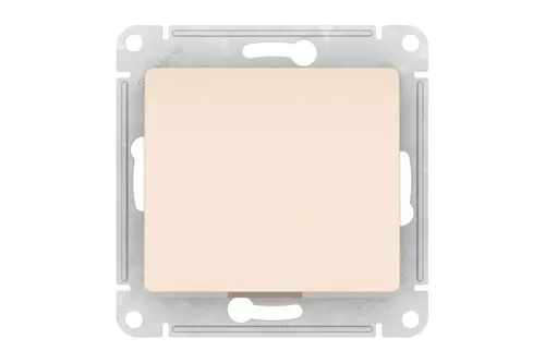 Выключатель 1-клавишный, сх.1, 10АХ, механизм, бежевый Glossa Systeme Electric (GSL000211)-1 шт