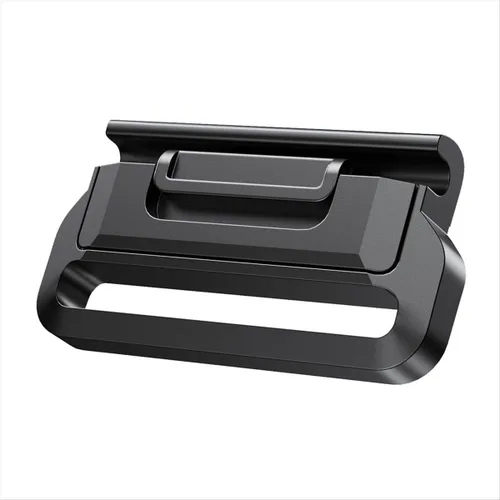 Металлический быстросъемный адаптер 26 мм для ремешка часов Garmin (черный)