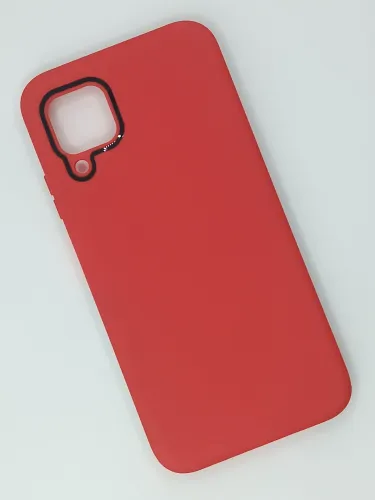 RACY силикон для Huawei Honor P40 LiTE (2020) красный-чёрный