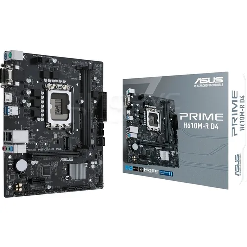 Материнская плата Asus Prime H610M-R