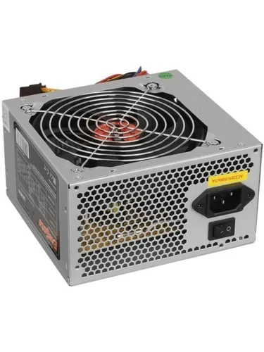 ExeGate ES261568RUS-PC Блок питания 450W UNS450 (ATX, PC, 12cm fan, 24pin, (4+4)pin, PCI-E, 3xSATA,