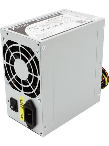 Блок питания Inwin / Powerman PM-400ATX, 400Вт, 80 PLUS, 80мм, серый