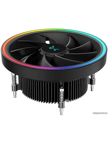 Кулер для процессора DEEPCOOL UL551 черный, 136 мм, алюминий, 1800 об/мин, 26.8 дБ, 4 pin, 95 Вт, 71