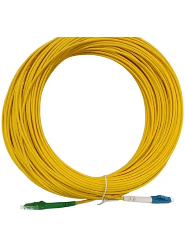 Патчкорд оптический Vimcom PC-SM657A1-LSZH-2.0-LC/APC-LC/UPC-25, коннекторы LC/APC-LC/UPC, кабель 9/