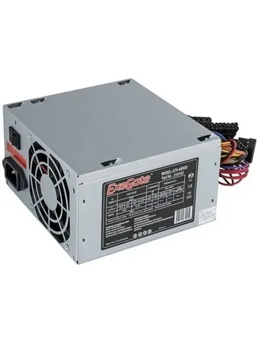 ExeGate EX219183RUS Блок питания AB400 , 400Вт, 80мм, серый
