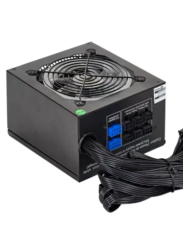 ExeGate EX289069RUS Блок питания 800W EVO800-LT (ATX, APFC, КПД 80% (80 PLUS), 12cm RGB fan, 24pin,