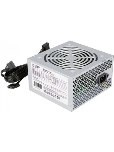 Блок питания CBR PSU-ATX450-12EC OEM, 450Вт, 120мм, черный