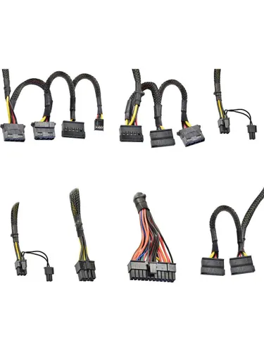 Блок питания ExeGate 400PPH-OEM (EX292159RUS-OEM-S), 400Вт, 80 PLUS Bronze, 120мм, черный