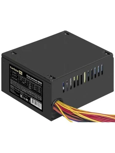 Блок питания ExeGate M650 (EX292283RUS), 650Вт, 80мм, черный