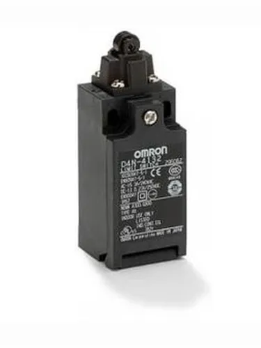 Концевой выключатель безопасности, Приподнятый шток с роликом, 1NC/1NO