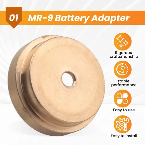 шт. Адаптер для батарейки MR-9 для пленочной камеры, совместимый с цинково-воздушными батареями LR44