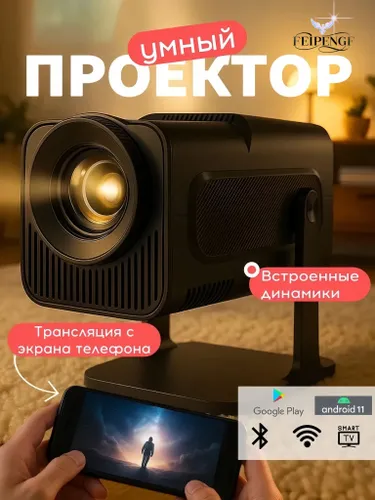 FEIPENGF Гобо-проектор, черно-серый