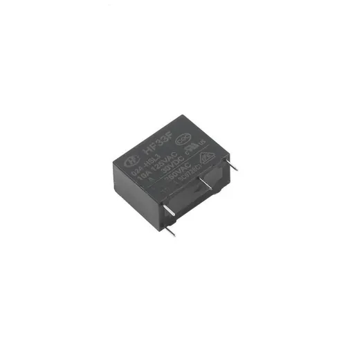 Реле HF33F-024-HSL3 (5VDC, 4 контакта, 5А, нормально разомкнутый контакт, NO) для автоматизации