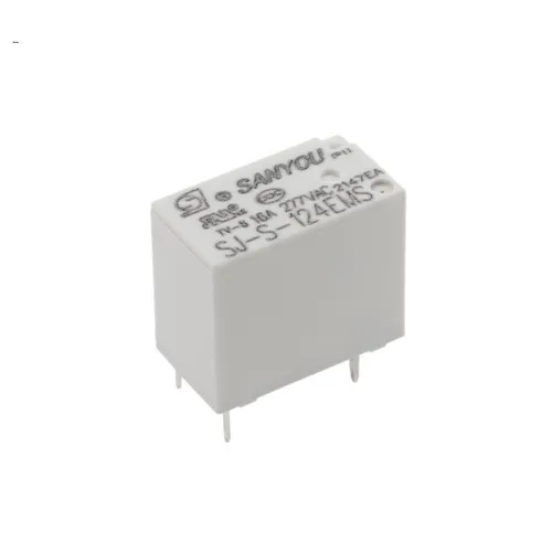 Реле SJ-S-124EMS 16А 4-контактное