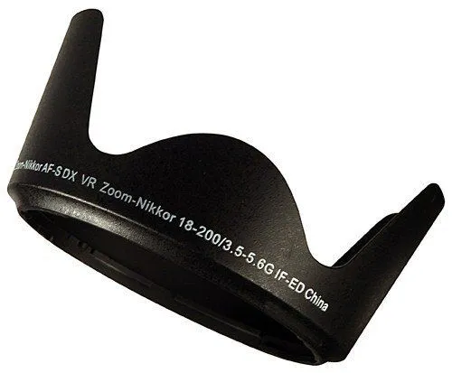 Бленда Sunpak HB-35 for Nikon Af-S 18-200